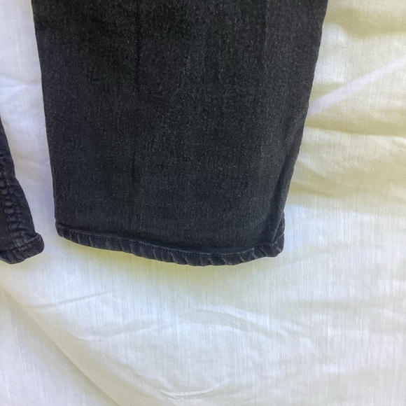 Lee Riders black midrise straight leg jeans, size 20M - Picture 10 of 11